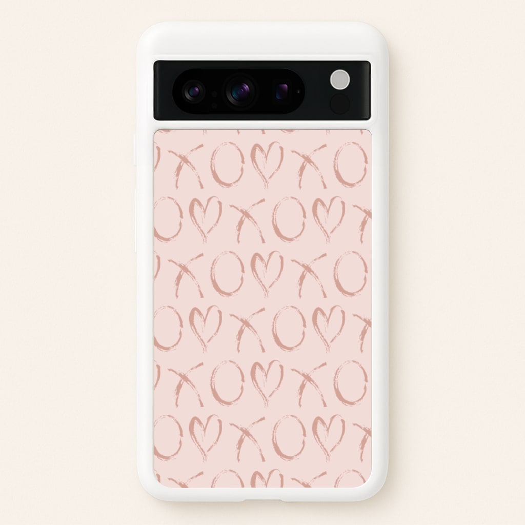 Valentine's Day Pattern - Valentine's Day Phone Case for Google Pixel 8 Pro