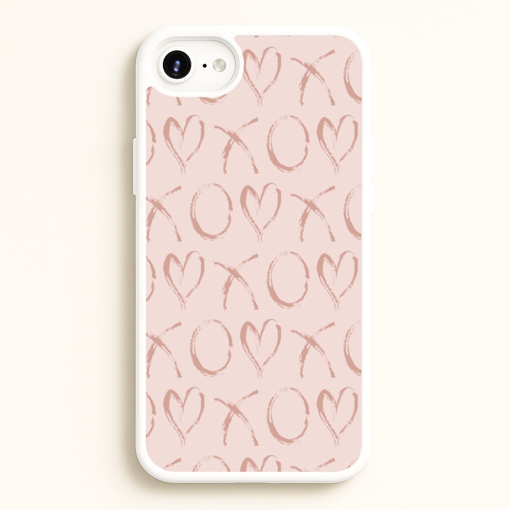 Valentine's Day Pattern - Valentine's Day Phone Case for iPhone 6 / 7 / 8 / SE