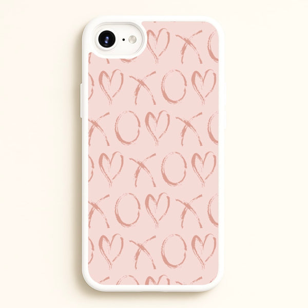 Valentine's Day Pattern - Valentine's Day Phone Case for iPhone 6 / 7 / 8 / SE