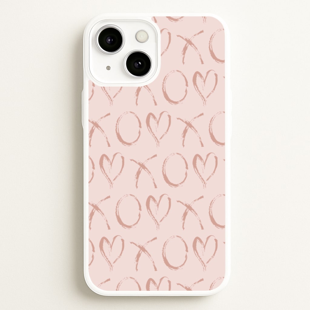 Valentine's Day Pattern - Valentine's Day Phone Case for iPhone 13