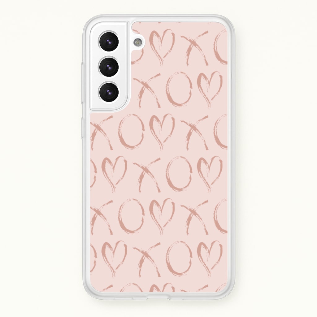 Valentine's Day Pattern - Valentine's Day Phone Case for Galaxy S22 Plus