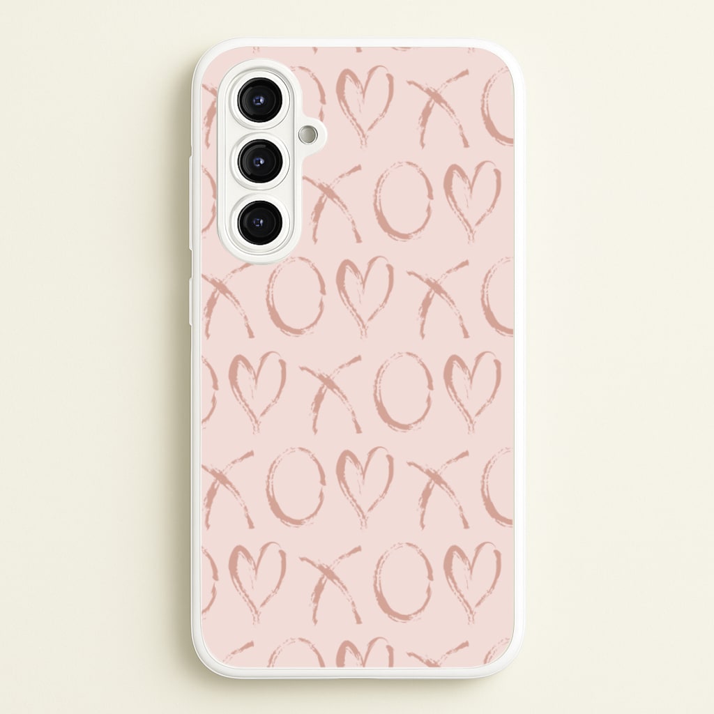 Valentine's Day Pattern - Valentine's Day Phone Case for Galaxy A16