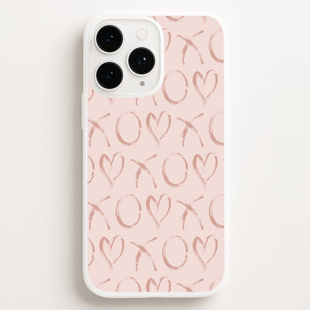 Valentine's Day Pattern - Valentine's Day Phone Case for iPhone 12 Pro Max