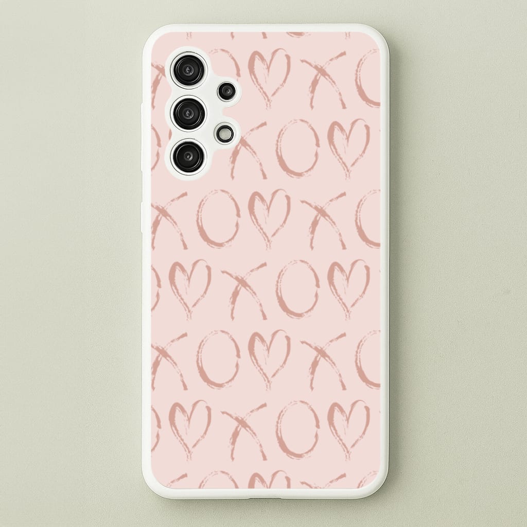 Valentine's Day Pattern - Valentine's Day Phone Case for Galaxy A13