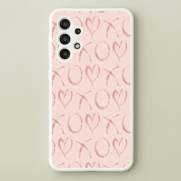 Valentine's Day Pattern - Valentine's Day Phone Case for Galaxy A13