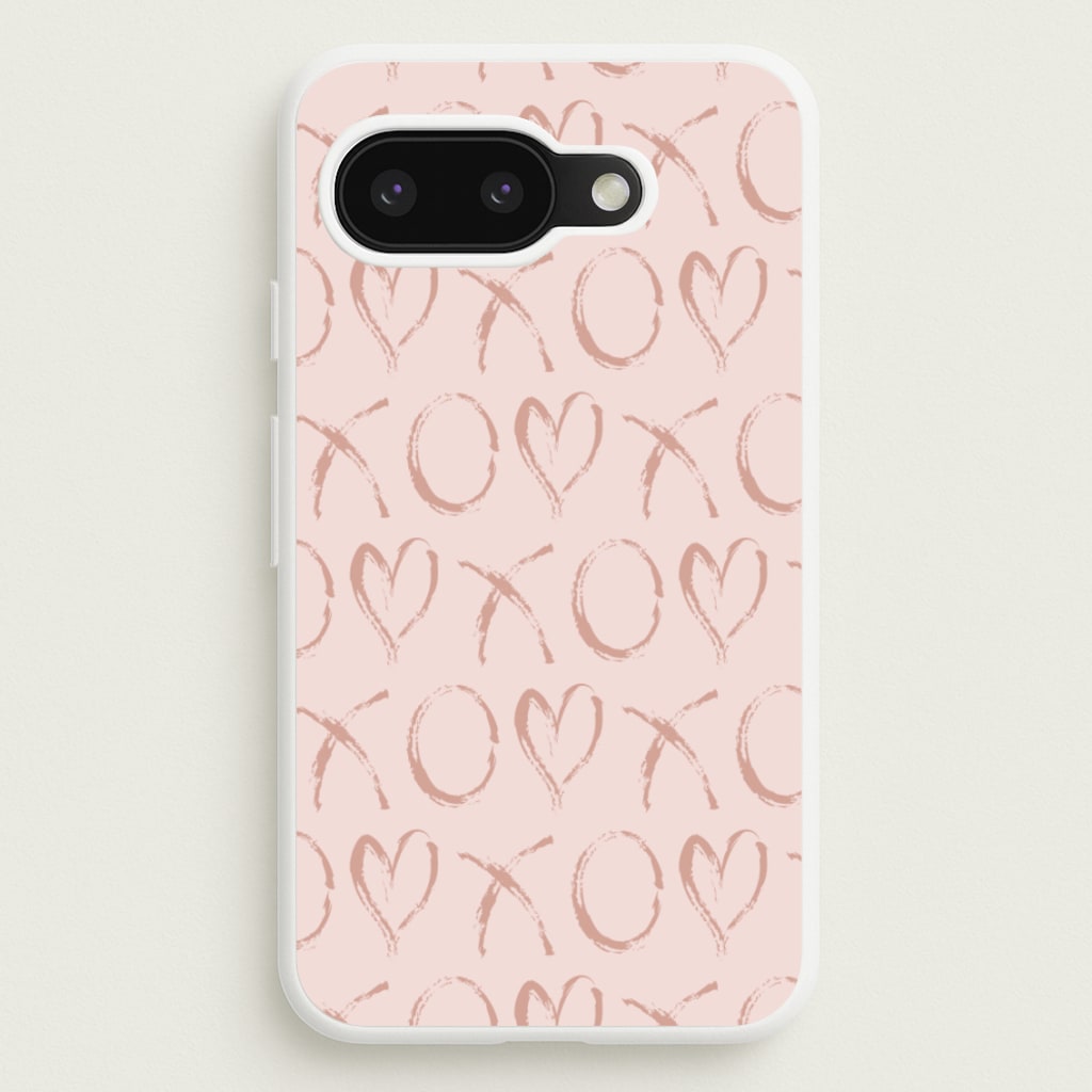 Valentine's Day Pattern - Valentine's Day Phone Case for Google Pixel 9a