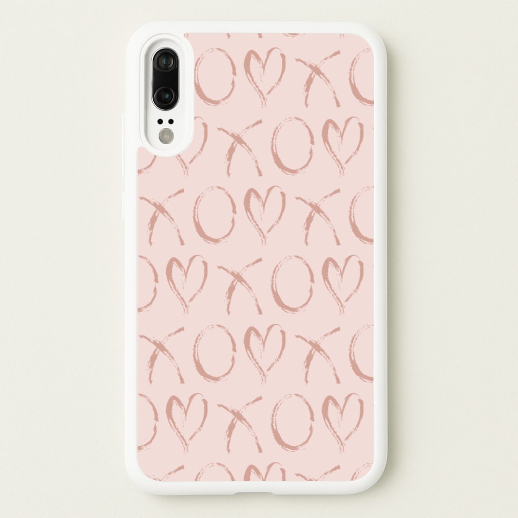 Valentine's Day Pattern - Valentine's Day Phone Case for Huawei P20