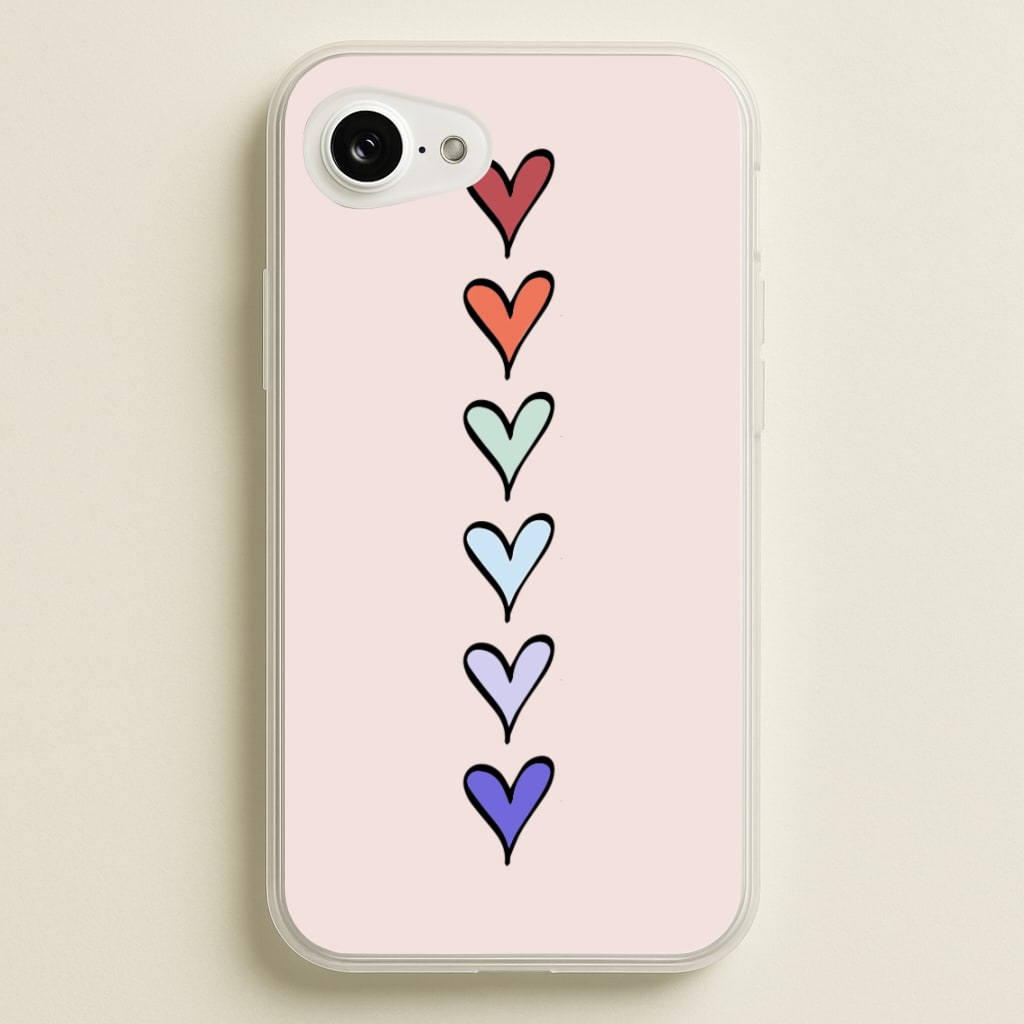 Love Heart Line - Valentine's Day Phone Case for iPhone 16e