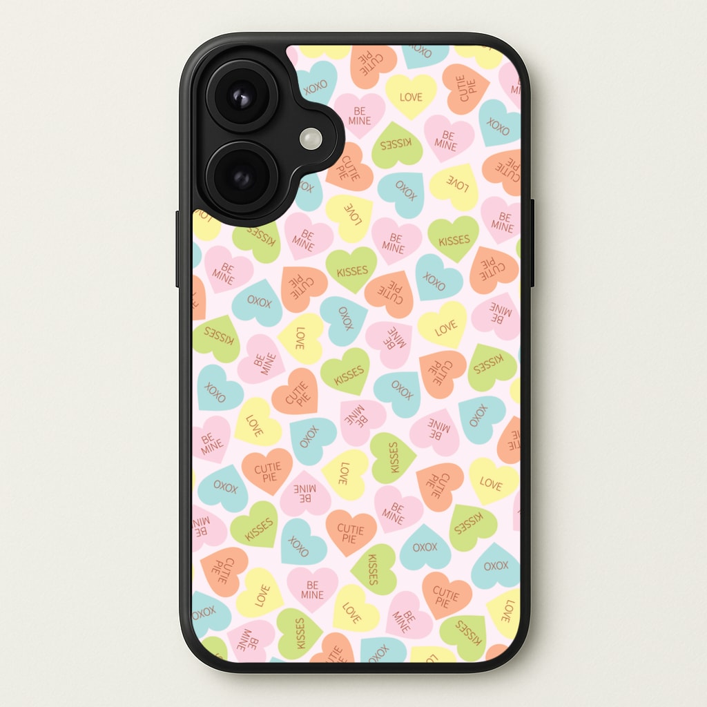 Love Hearts- Valentine's Day Phone Case for iPhone 17