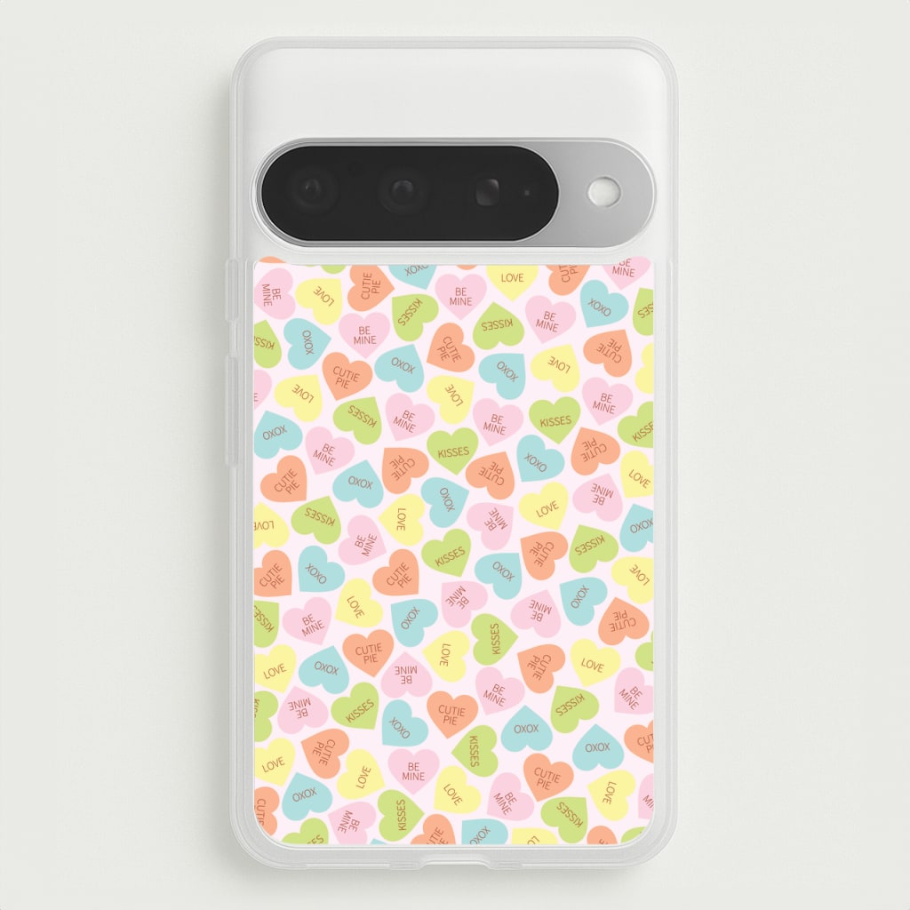 Love Hearts- Valentine's Day Phone Case for Google Pixel 10 Pro XL