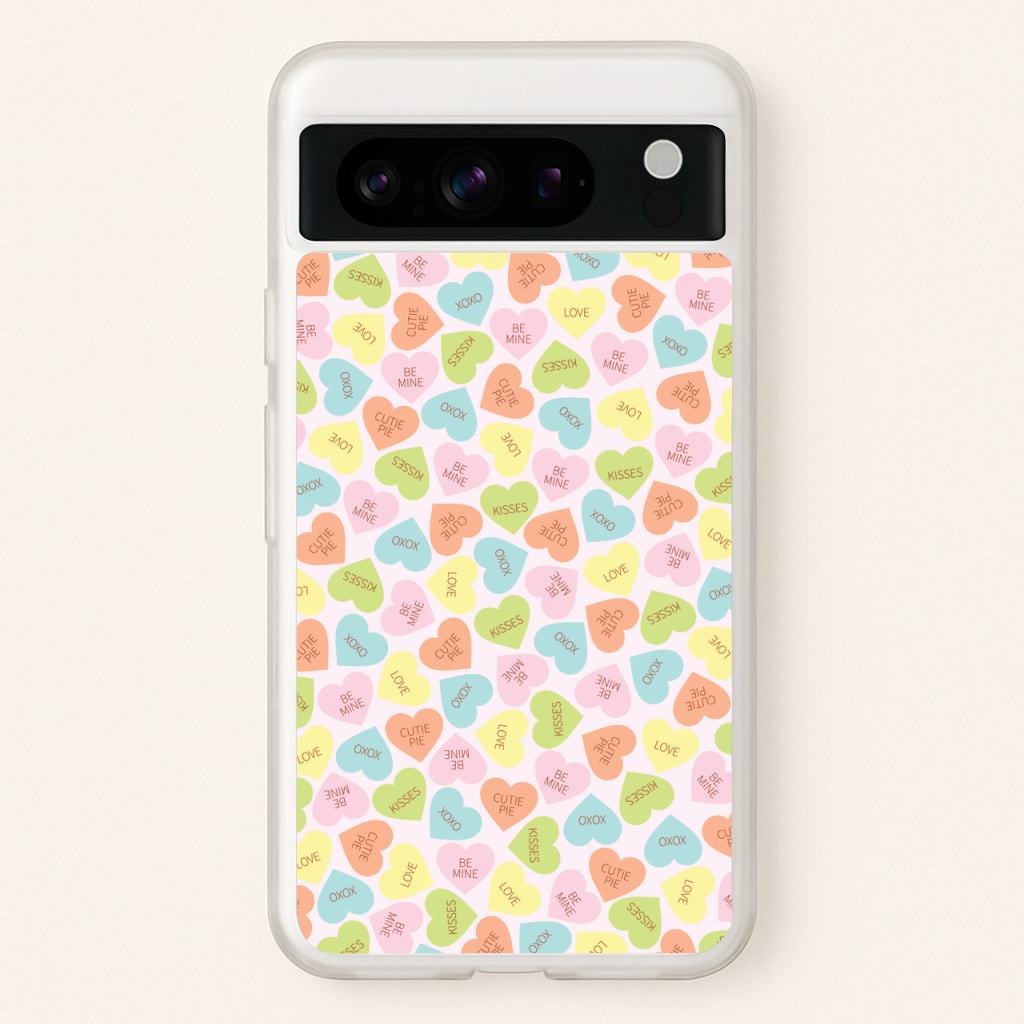 Love Hearts- Valentine's Day - Valentine's Day Phone Case for Google Pixel 8 Pro