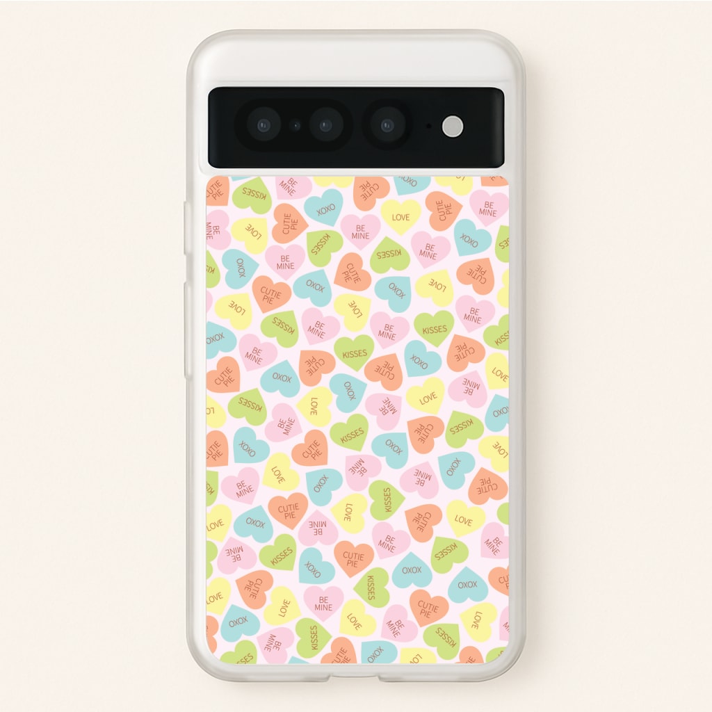 Love Hearts- Valentine's Day - Valentine's Day Phone Case for Google Pixel 7 Pro