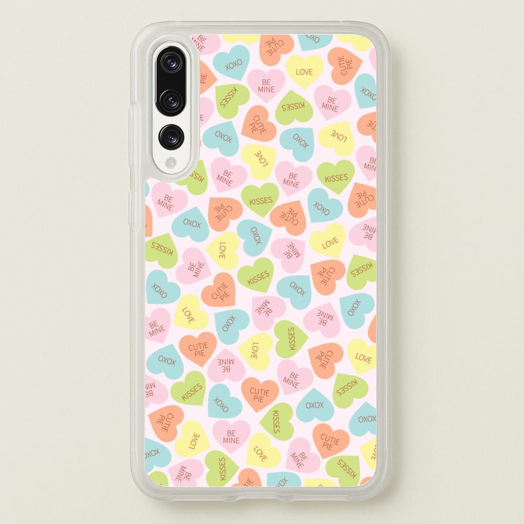 Love Hearts- Valentine's Day - Valentine's Day Phone Case for Huawei P20 Pro