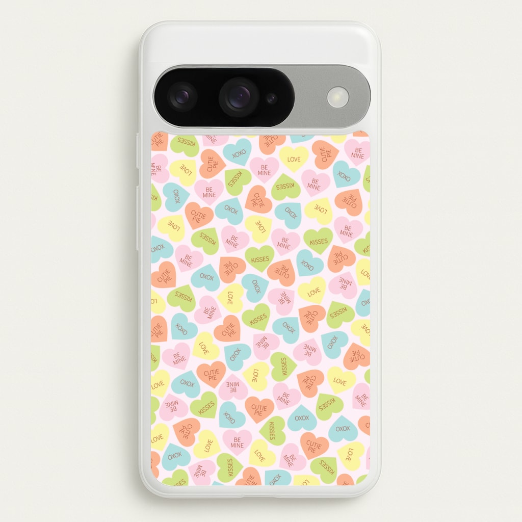 Love Hearts- Valentine's Day Phone Case for Google Pixel 10 / 10 Pro