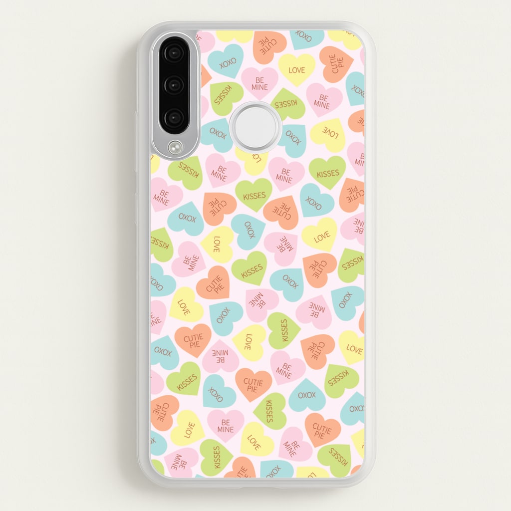 Love Hearts- Valentine's Day - Valentine's Day Phone Case for Huawei P30 Lite