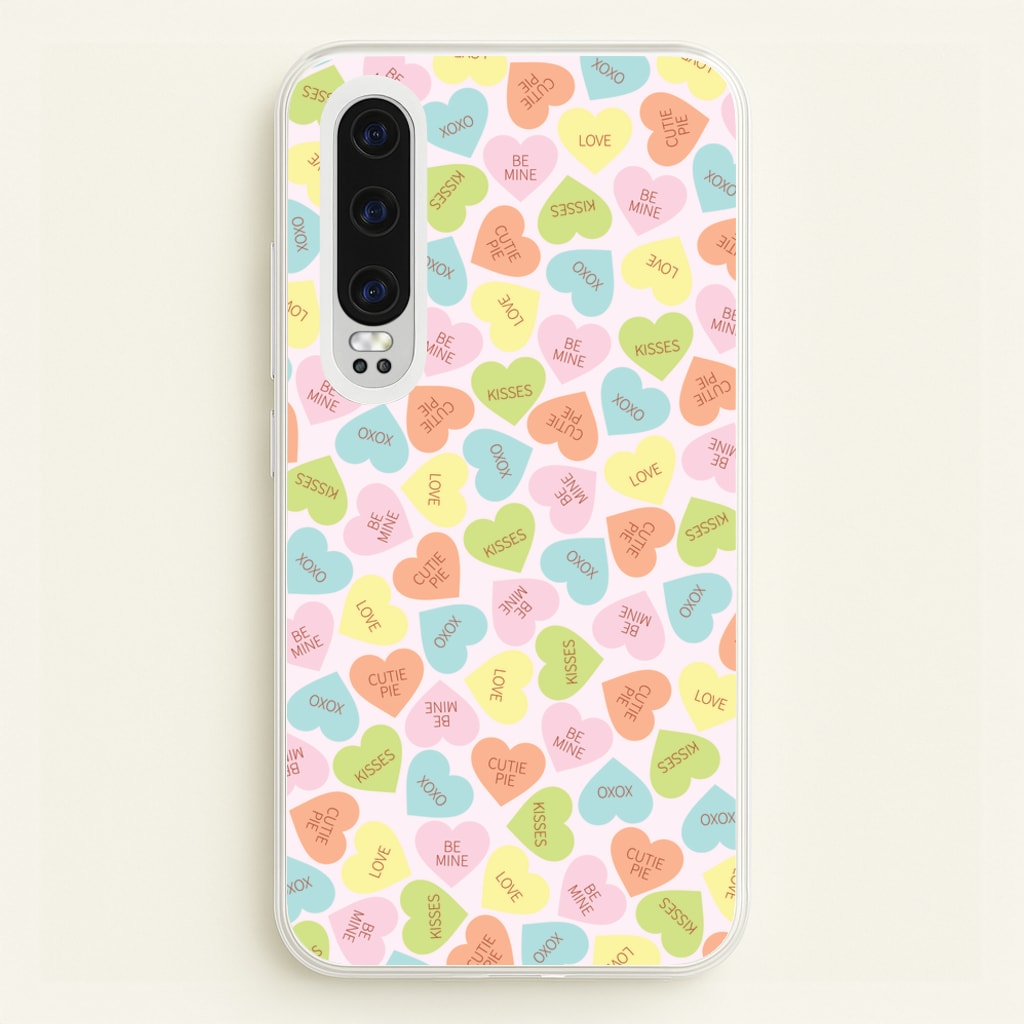 Love Hearts- Valentine's Day - Valentine's Day Phone Case for Huawei P30