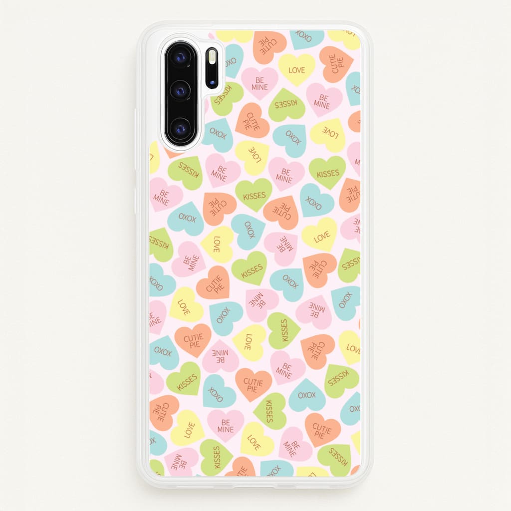 Love Hearts- Valentine's Day - Valentine's Day Phone Case for Huawei P30 Pro
