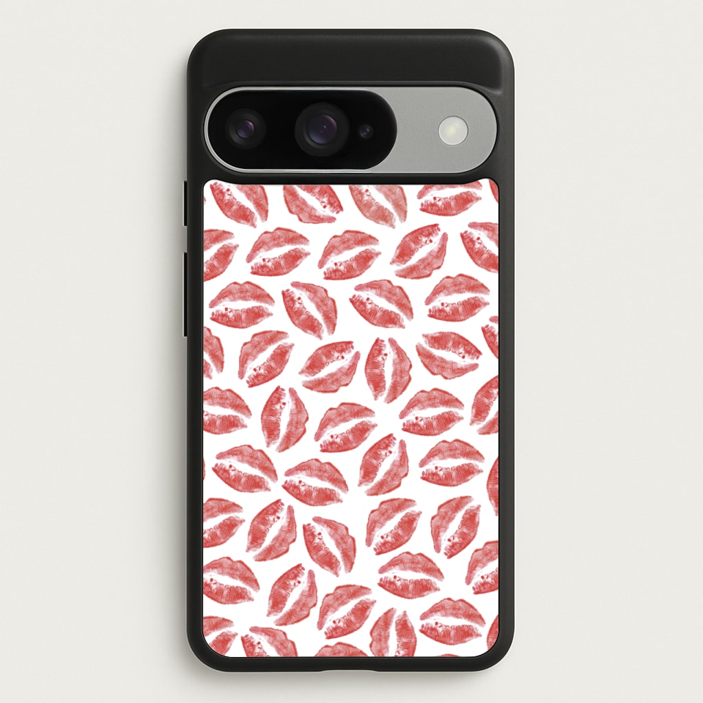 Kisses - Valentine's Day Phone Case for Google Pixel 10 / 10 Pro