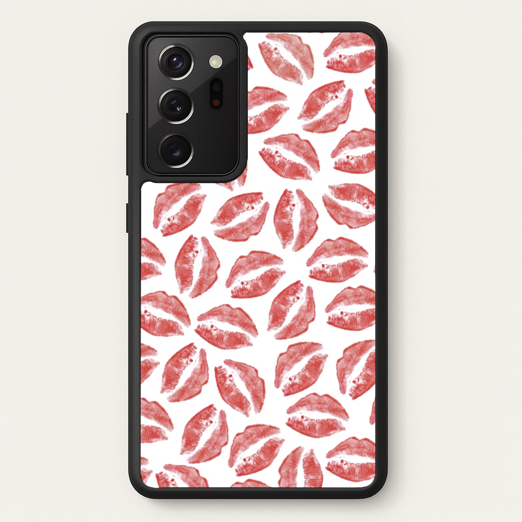 Kisses - Valentine's Day - Valentine's Day Phone Case for Galaxy Note 20 Ultra