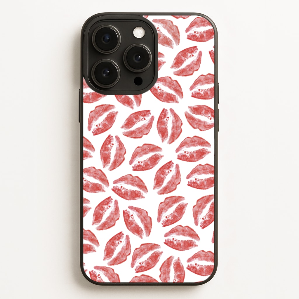 Kisses - Valentine's Day - Valentine's Day Phone Case for iPhone 12 Pro Max