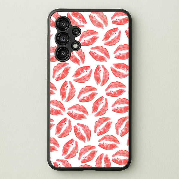 Kisses - Valentine's Day - Valentine's Day Phone Case for Galaxy A13
