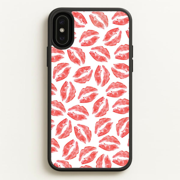 Kisses - Valentine's Day - Valentine's Day Phone Case for iPhone XS Max