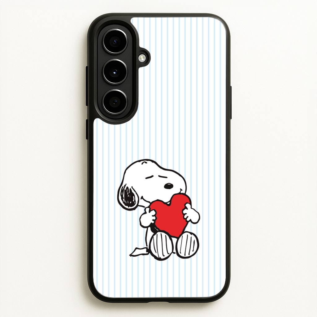 Snoopy - Valentine's Day - Valentine's Day Phone Case for Galaxy A56