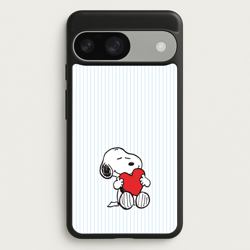 Snoopy - Valentine's Day - Valentine's Day Phone Case for Google Pixel 9 / 9 Pro