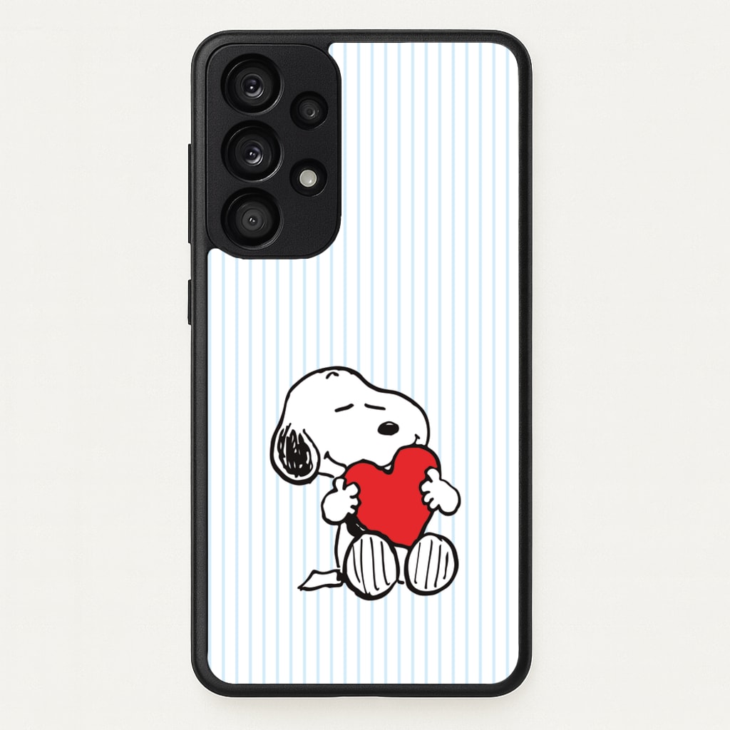 Snoopy - Valentine's Day - Valentine's Day Phone Case for Galaxy A53