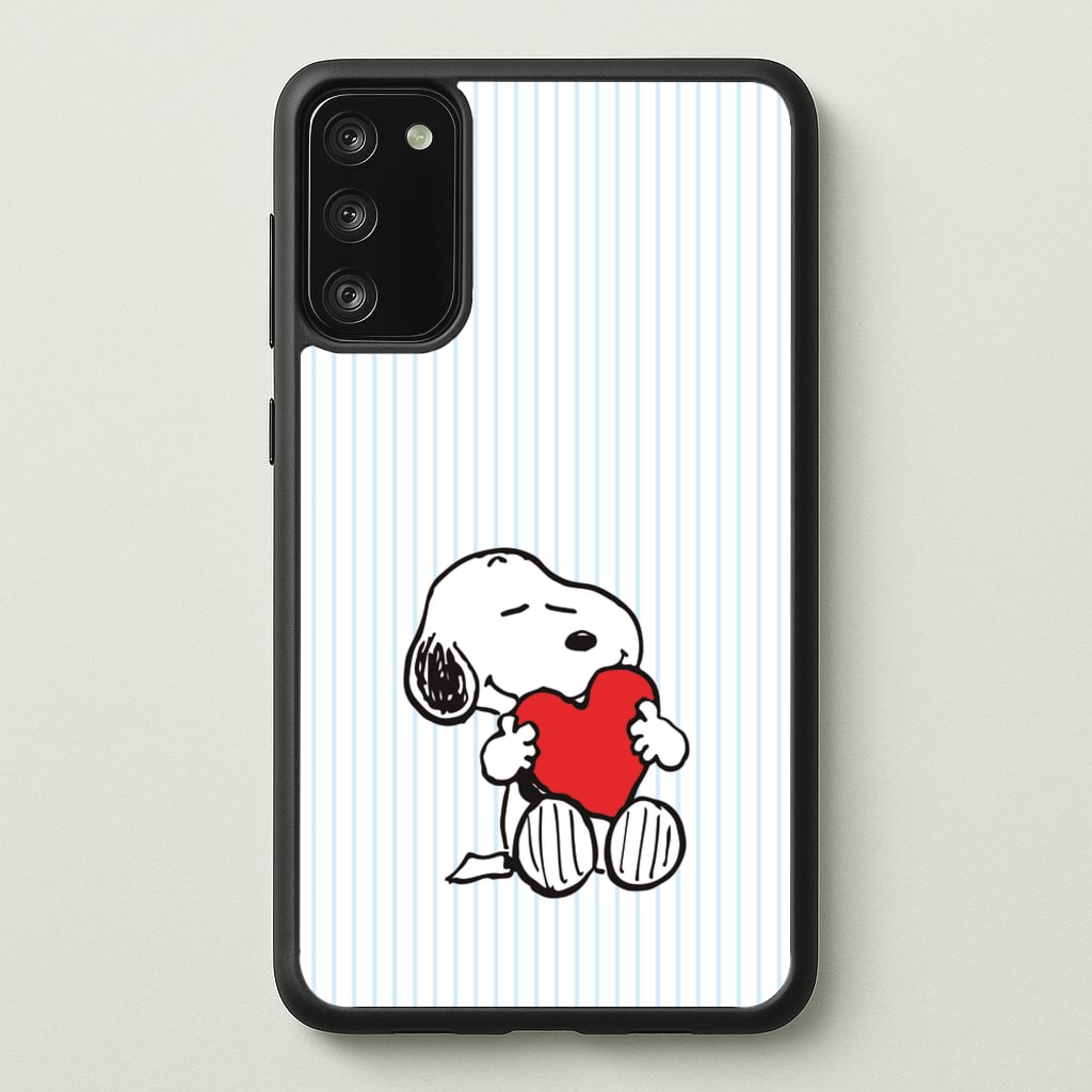 Snoopy - Valentine's Day - Valentine's Day Phone Case for Galaxy A41