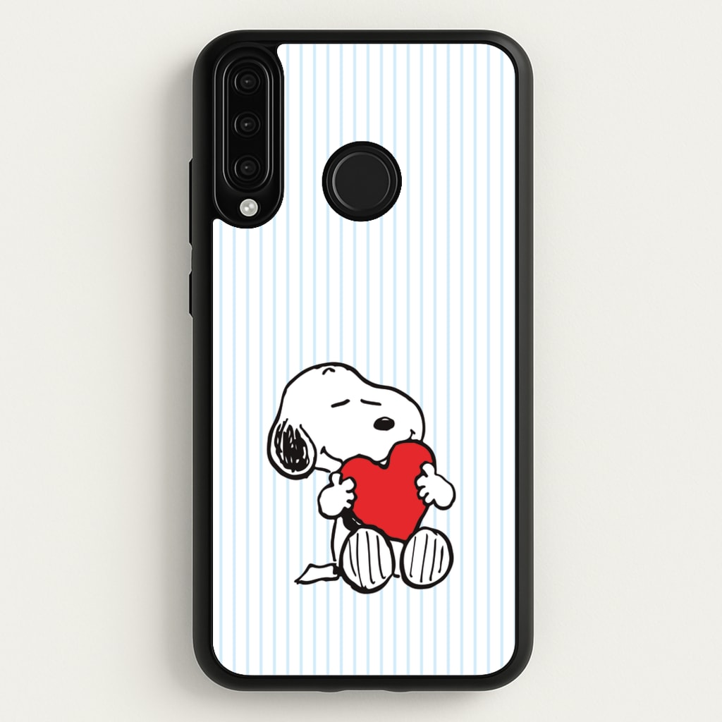 Snoopy - Valentine's Day - Valentine's Day Phone Case for Huawei P30 Lite