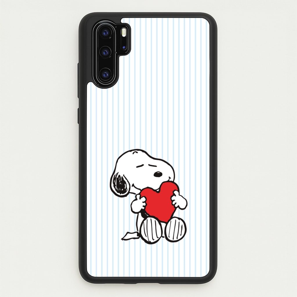 Snoopy - Valentine's Day - Valentine's Day Phone Case for Huawei P30 Pro