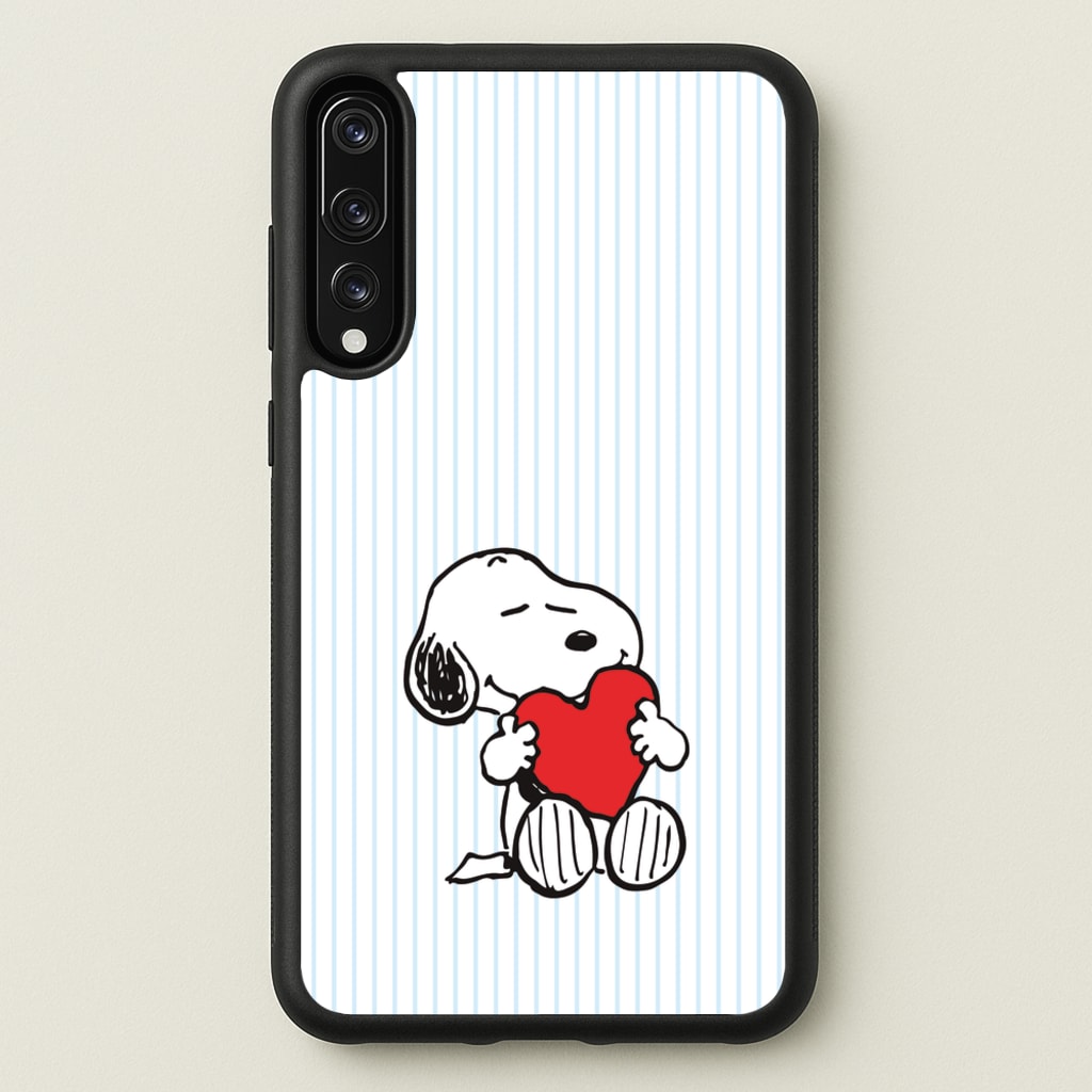 Snoopy - Valentine's Day - Valentine's Day Phone Case for Huawei P20 Pro