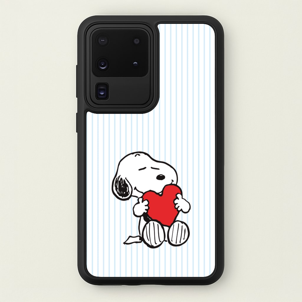Snoopy - Valentine's Day - Valentine's Day Phone Case for Galaxy S20 Ultra