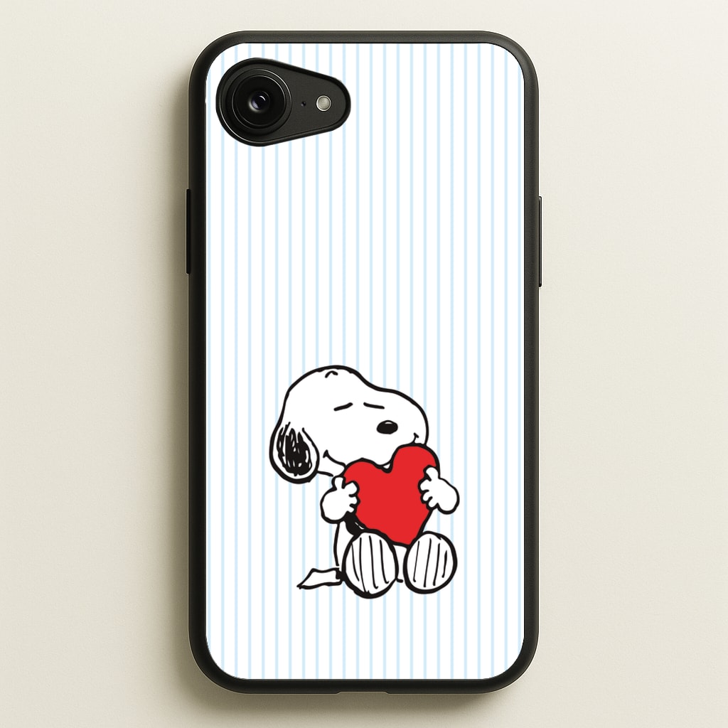 Snoopy - Valentine's Day - Valentine's Day Phone Case for iPhone 16e