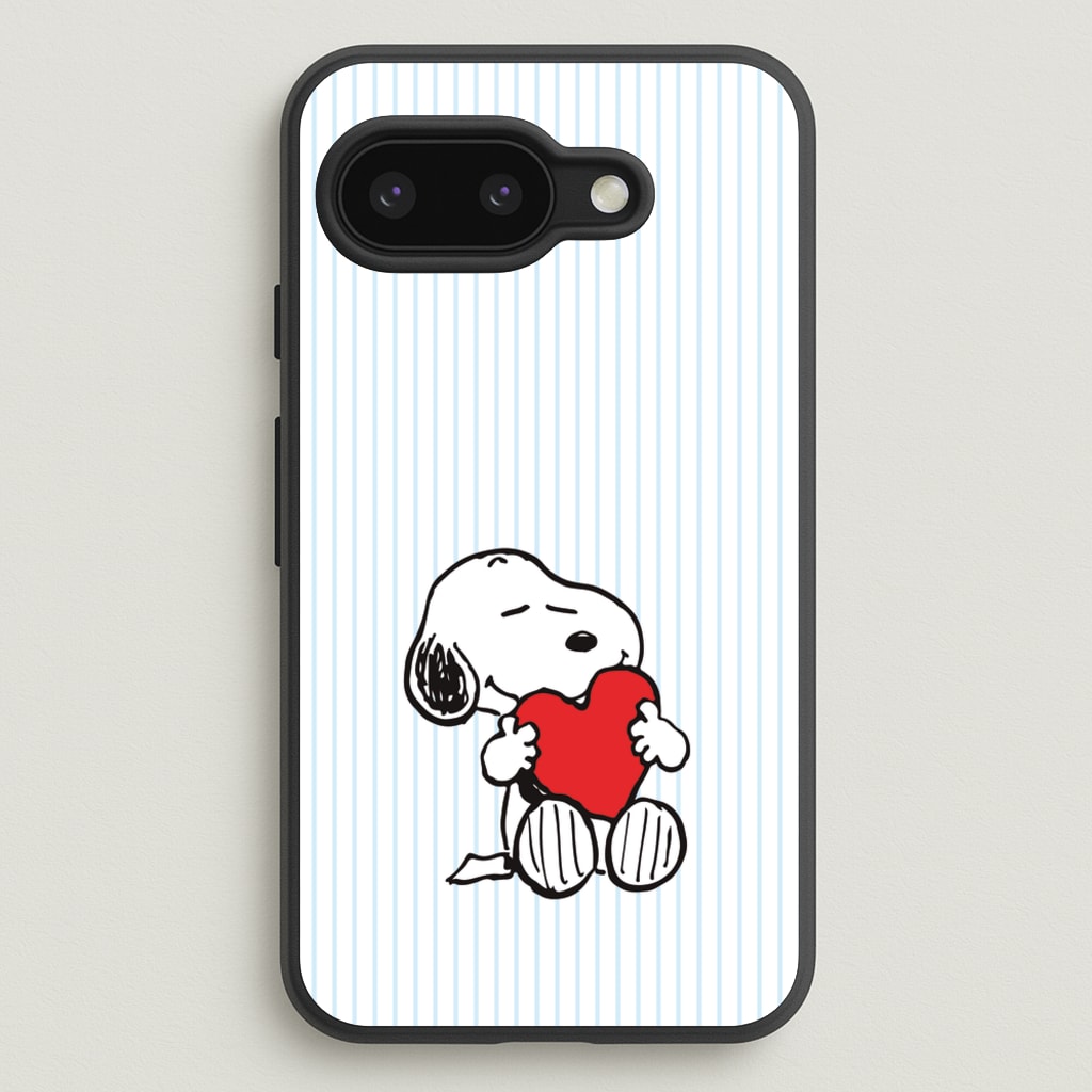 Snoopy - Valentine's Day - Valentine's Day Phone Case for Google Pixel 9a
