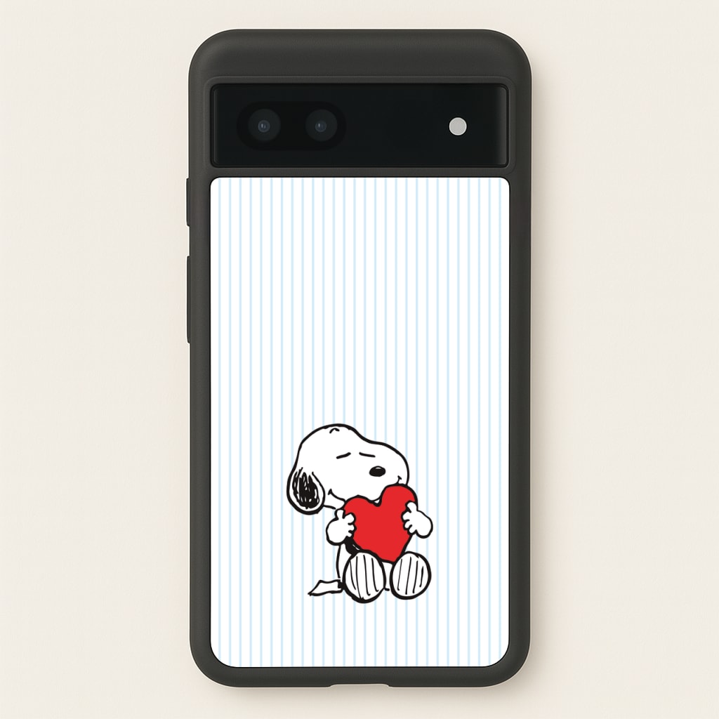 Snoopy - Valentine's Day - Valentine's Day Phone Case for Google Pixel 7a