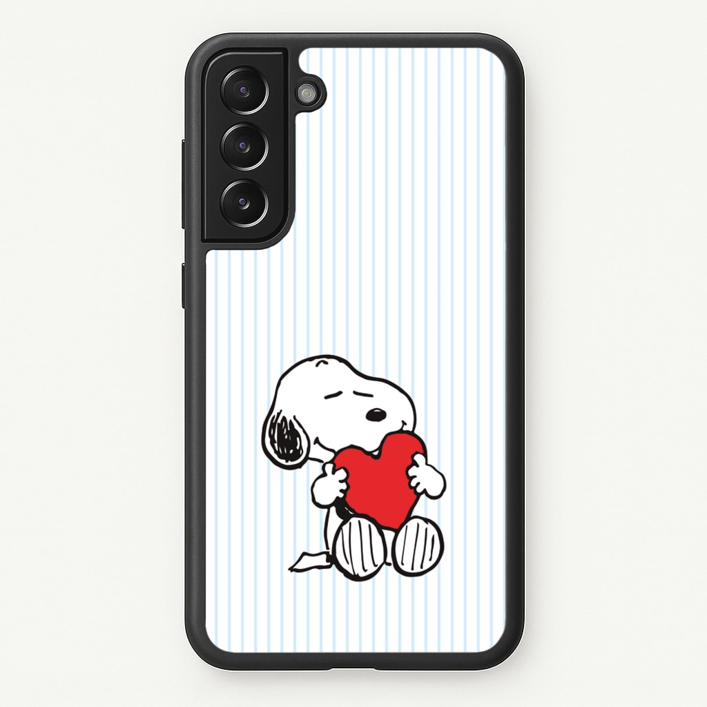 Snoopy - Valentine's Day - Valentine's Day Phone Case for Galaxy S21