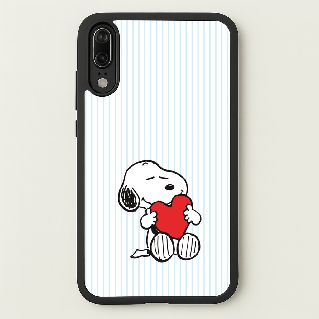 Snoopy - Valentine's Day - Valentine's Day Phone Case for Huawei P20