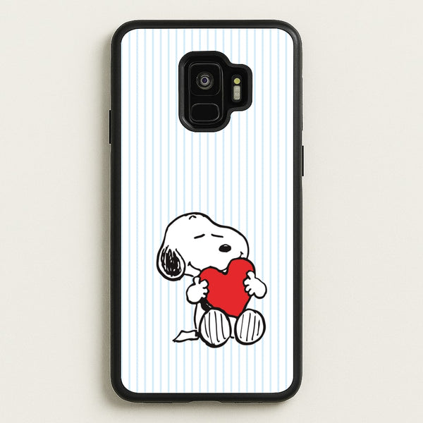 Snoopy - Valentine's Day - Valentine's Day Phone Case for Galaxy S9
