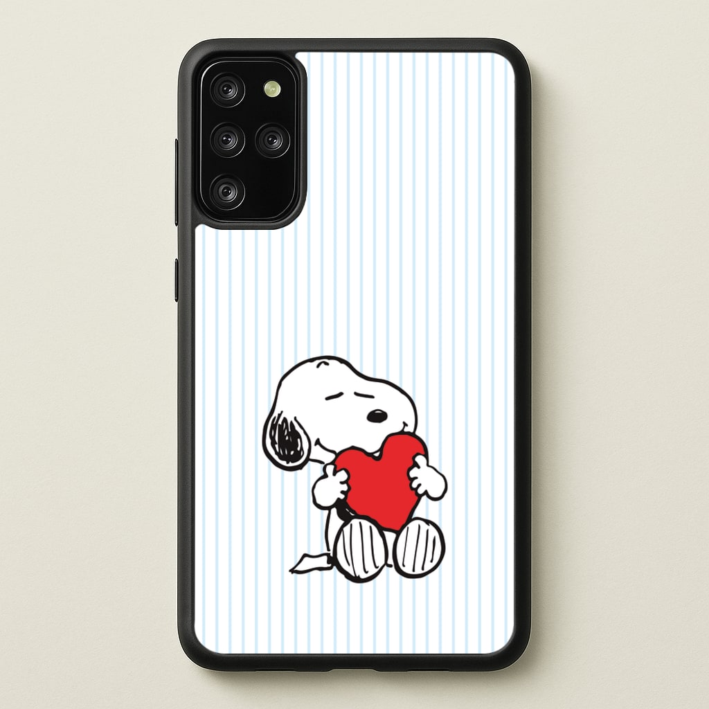 Snoopy - Valentine's Day - Valentine's Day Phone Case for Galaxy S20 Plus