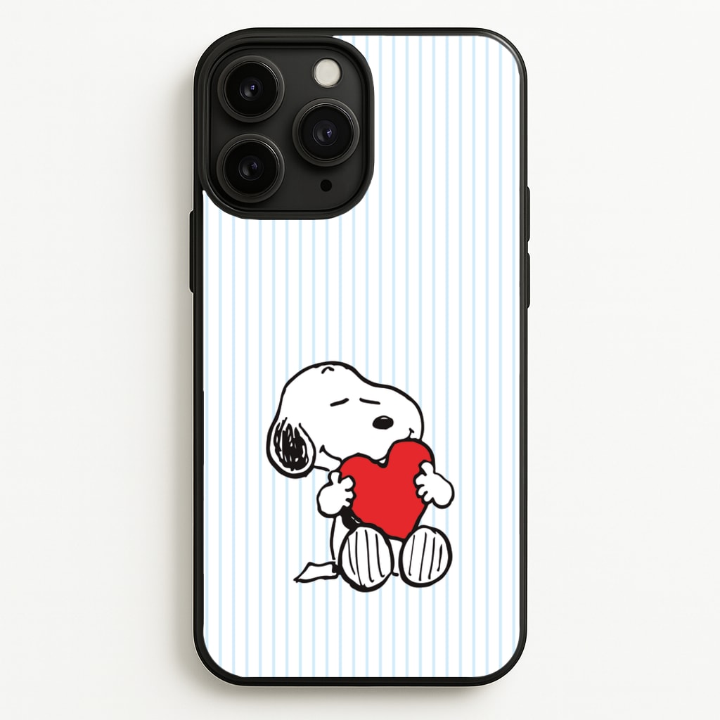 Snoopy - Valentine's Day - Valentine's Day Phone Case for iPhone 11 Pro
