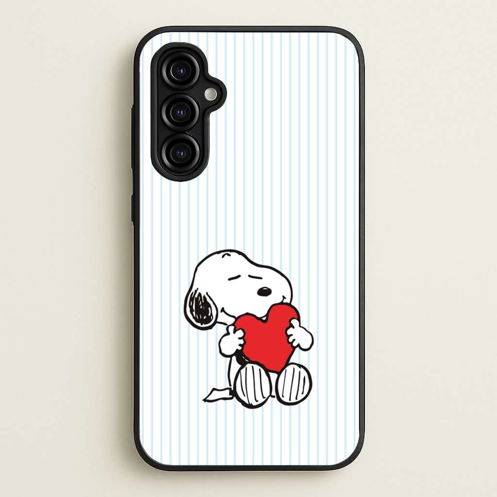 Snoopy - Valentine's Day - Valentine's Day Phone Case for Galaxy A54