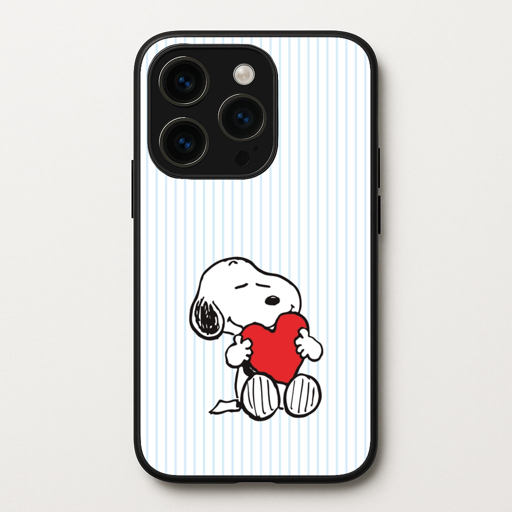 Snoopy - Valentine's Day - Valentine's Day Phone Case for iPhone 14 Pro