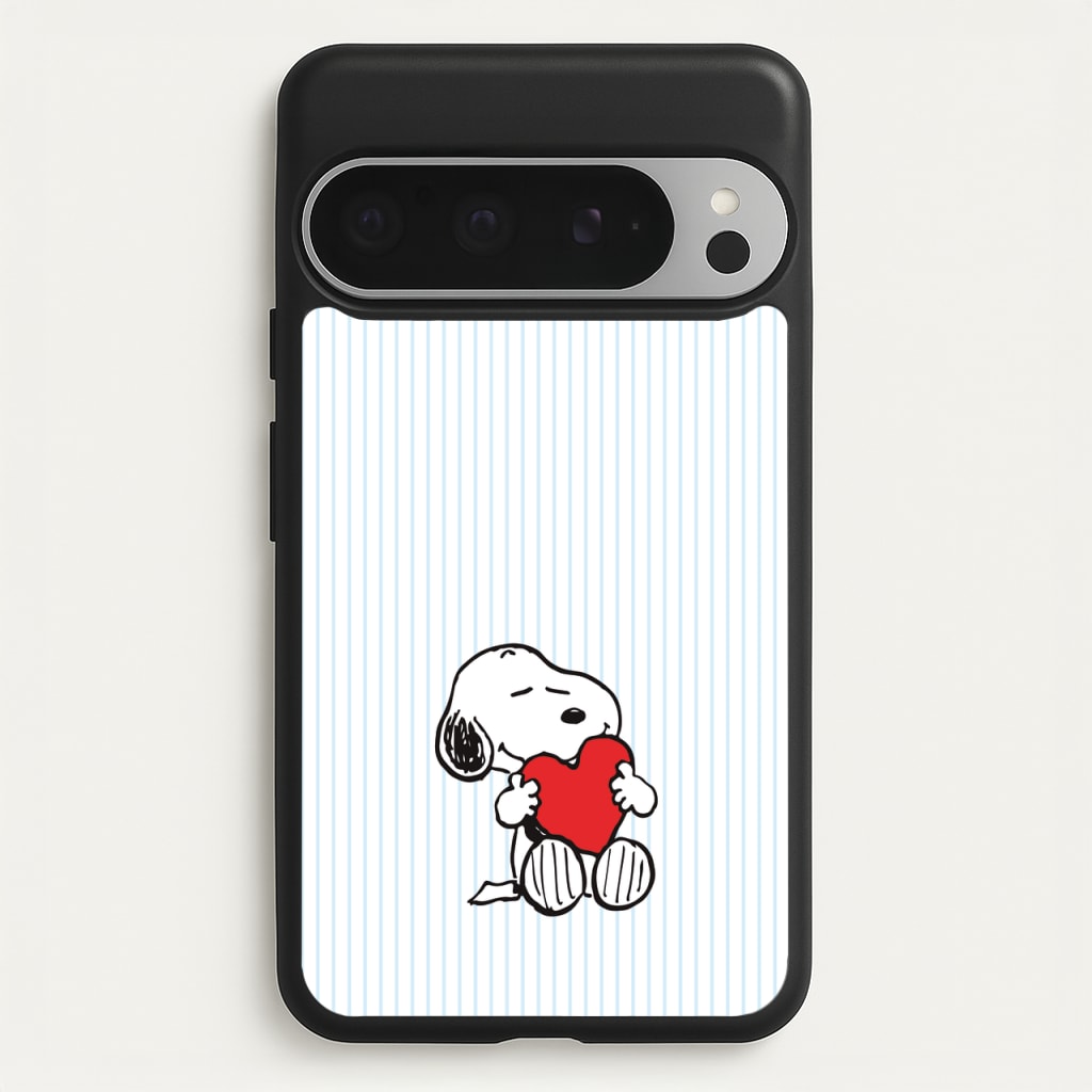 Snoopy - Valentine's Day - Valentine's Day Phone Case for Google Pixel 9 Pro XL