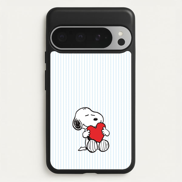 Snoopy - Valentine's Day - Valentine's Day Phone Case for Google Pixel 9 Pro XL