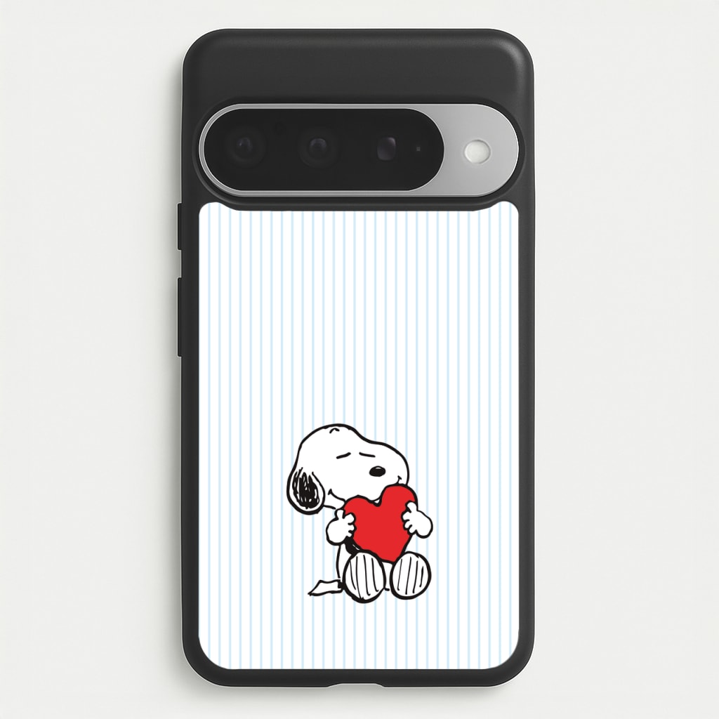 Snoopy - Valentine's Day Phone Case for Google Pixel 10 Pro XL