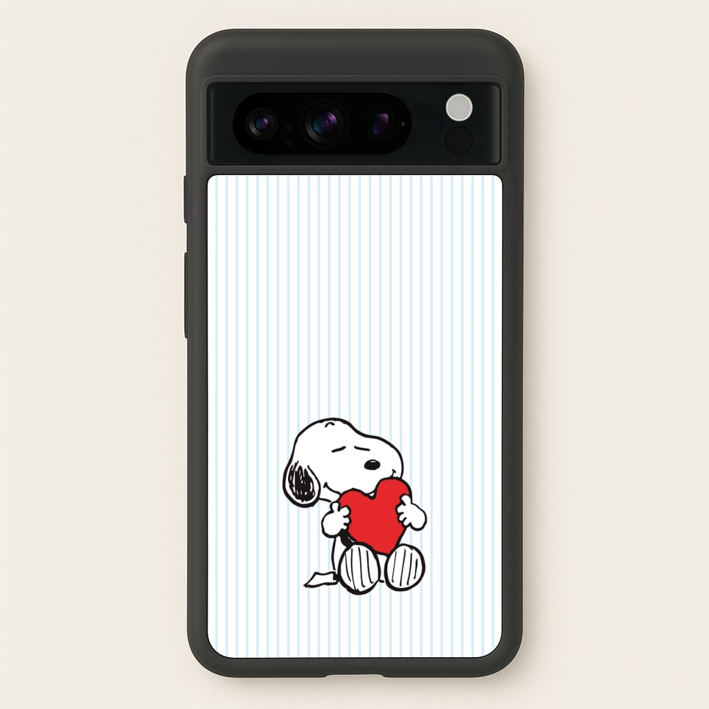 Snoopy - Valentine's Day - Valentine's Day Phone Case for Google Pixel 8 Pro
