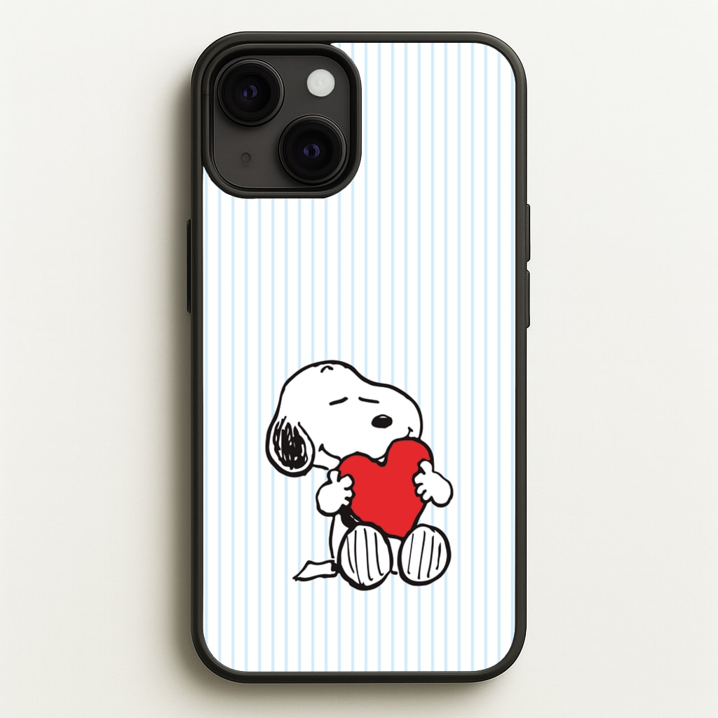 Snoopy - Valentine's Day - Valentine's Day Phone Case for iPhone 13 Mini