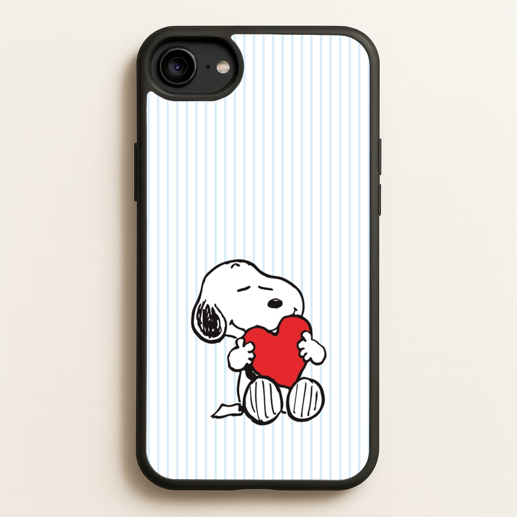 Snoopy - Valentine's Day - Valentine's Day Phone Case for iPhone 6 / 7 / 8 / SE